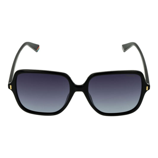 Polaroid Black Women Sunglasses