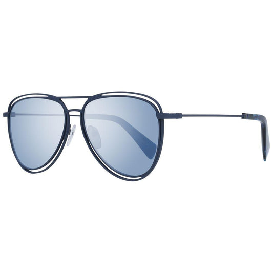 Blue Men Sunglasses Yohji Yamamoto