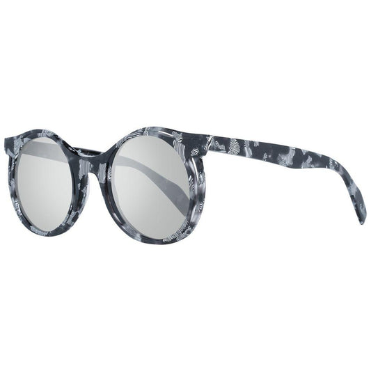 Yohji Yamamoto Gray Men Sunglasses Yohji Yamamoto