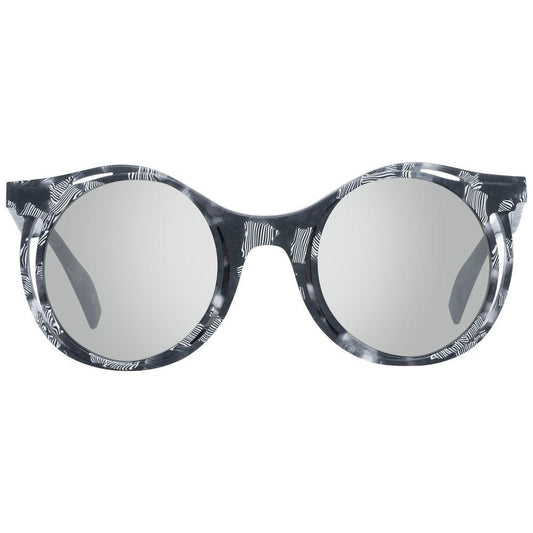 Yohji Yamamoto Gray Men Sunglasses Yohji Yamamoto