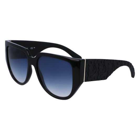 Ferragamo Black Bio Injected Sunglasses Ferragamo