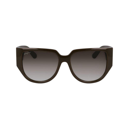 Ferragamo Green Bio Injected Sunglasses Ferragamo