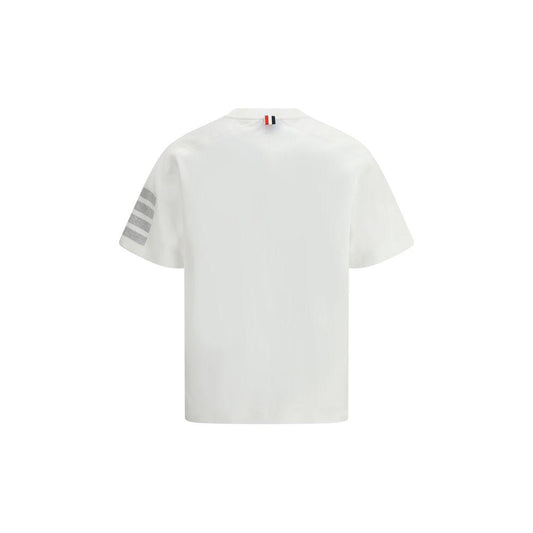 Thom Browne T-Shirt horizontal bands Thom Browne