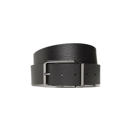 Calvin Klein Black Leather Belt