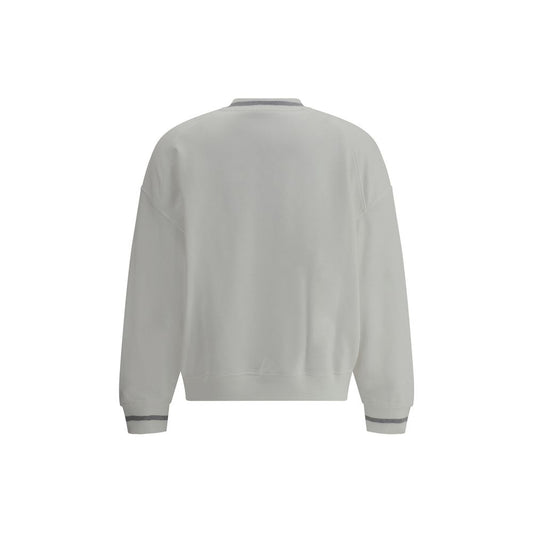 Brunello Cucinelli Sweatshirt with logo's patch