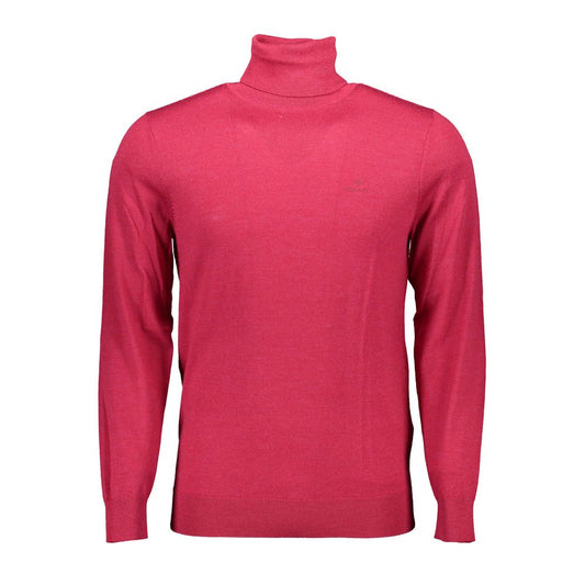 Gant Red Wool Men Sweater Gant