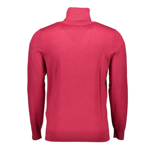 Gant Red Wool Men Sweater Gant