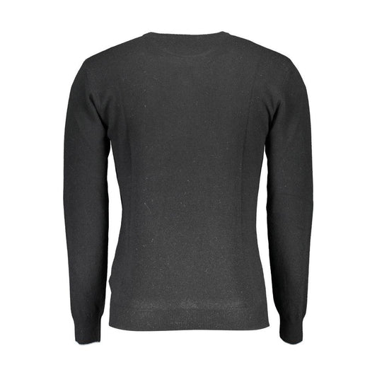 U.S. POLO ASSN. Black Wool Men Sweater U.S. POLO ASSN.