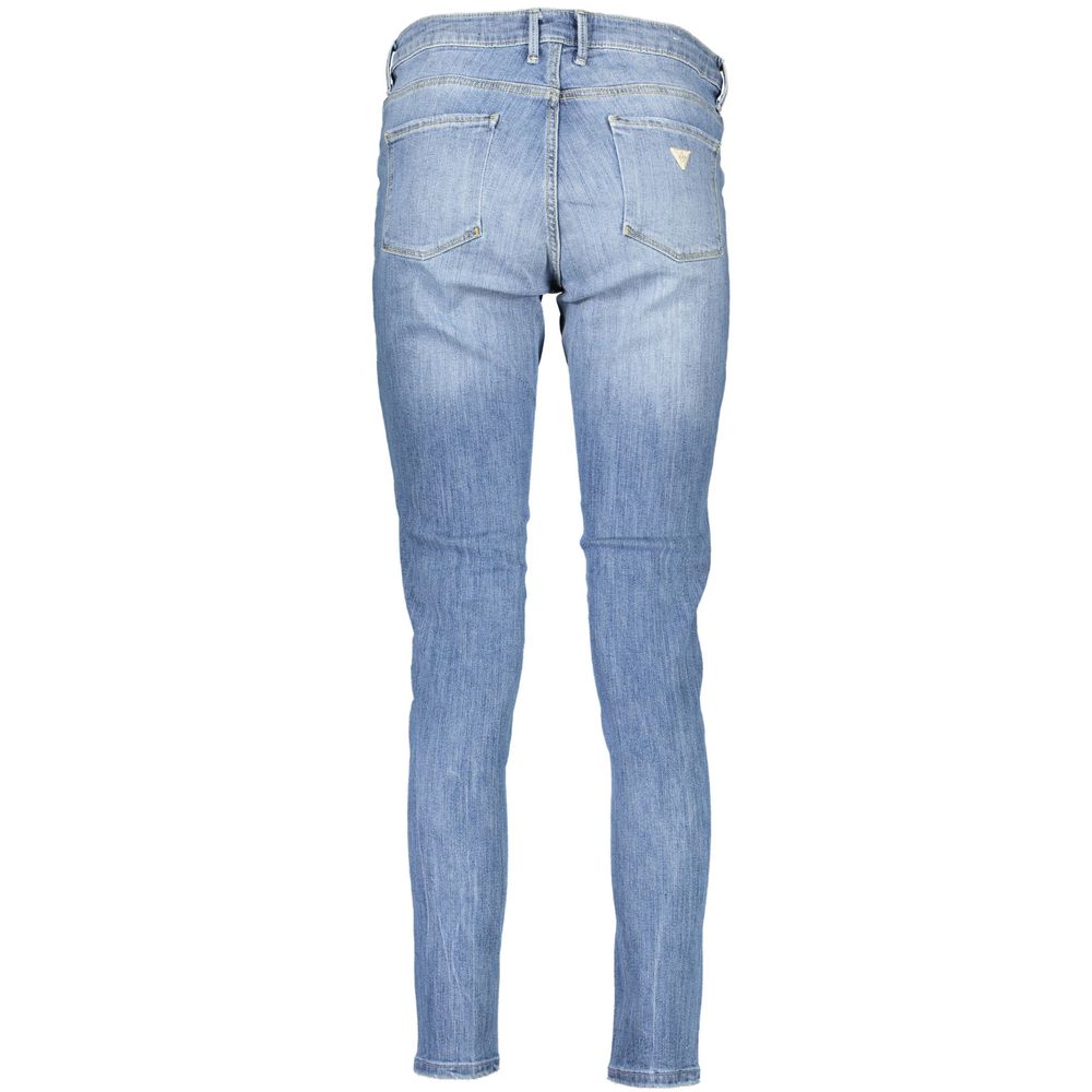 Guess Jeans Light Blue Cotton Women Jeans Guess Jeans