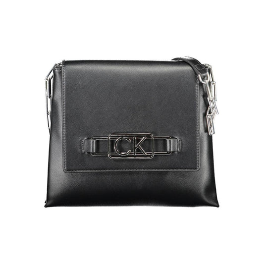 Calvin Klein Black Polyethylene Women Handbag Calvin Klein