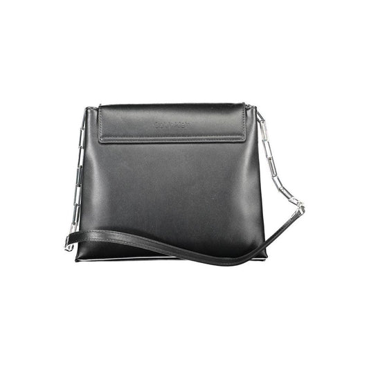 Calvin Klein Black Polyethylene Women Handbag Calvin Klein