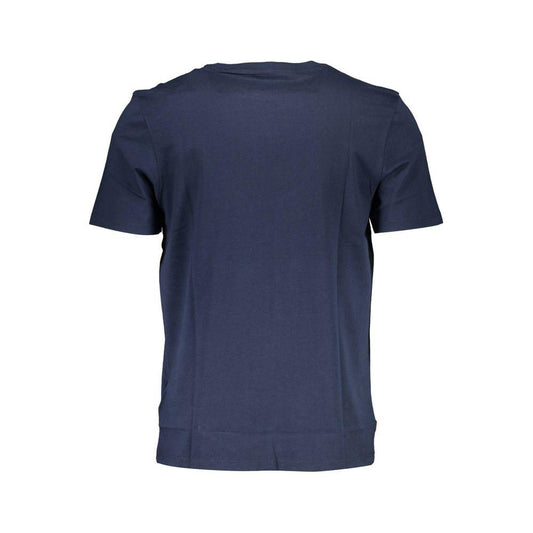 Timberland Blue Cotton Men T-Shirt Timberland