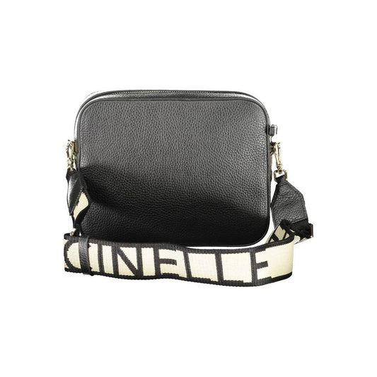 Coccinelle Black Leather Women Handbag Coccinelle