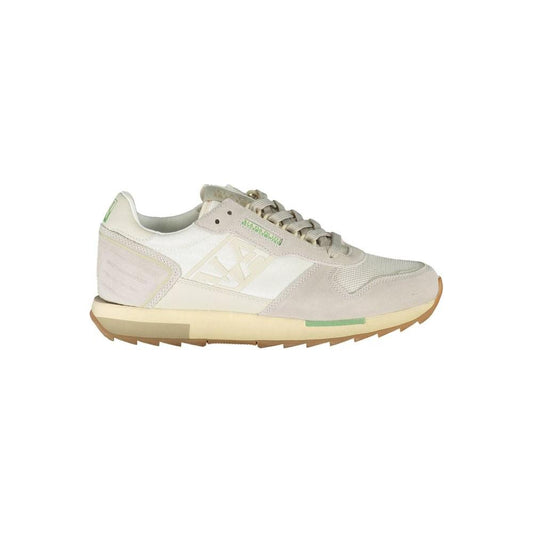 Napapijri White Polyethylene Men Sneaker Napapijri