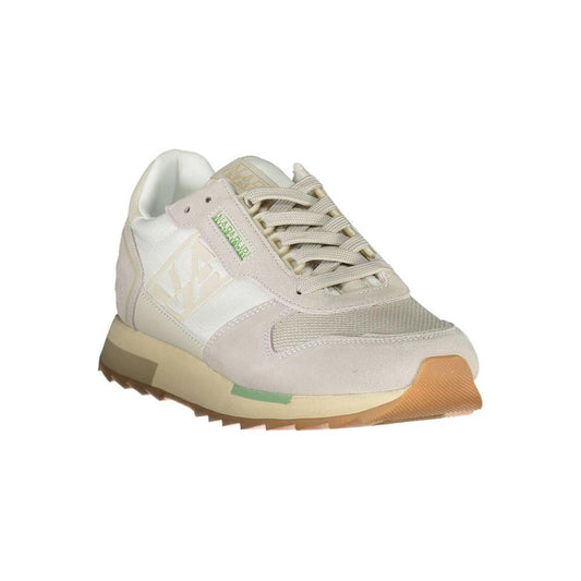 Napapijri White Polyethylene Men Sneaker Napapijri