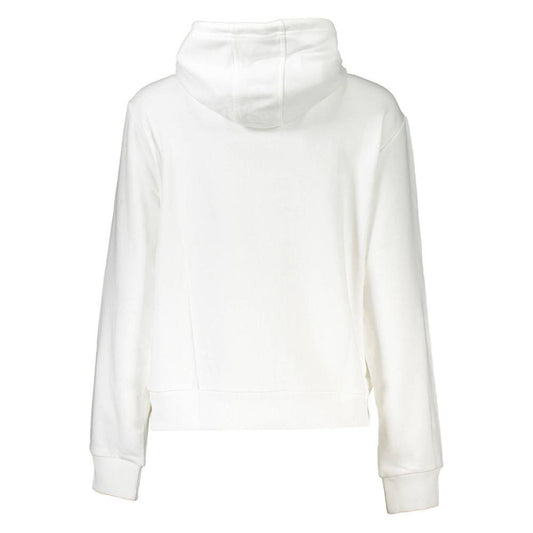 Cavalli Class White Cotton Women Sweater Cavalli Class