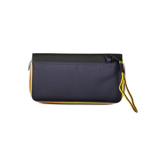 K-WAY Blue Polyamide Wallet K-WAY