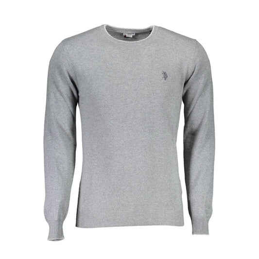 U.S. POLO ASSN. Elegant Slim Fit Crew Neck Sweater U.S. POLO ASSN.