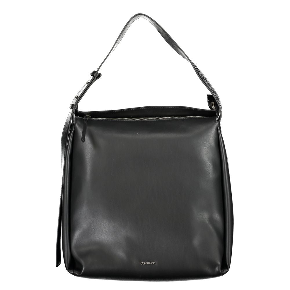 Calvin Klein Black Polyester Handbag Calvin Klein