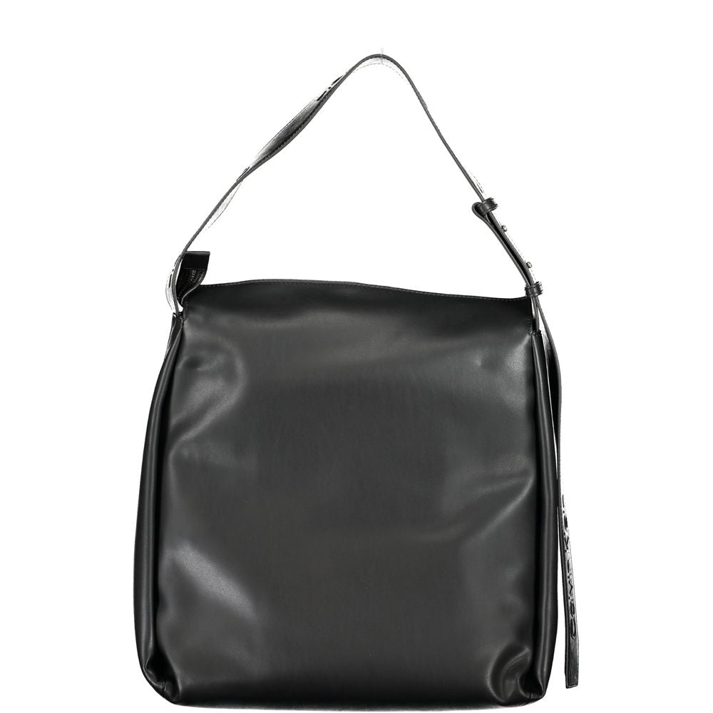 Calvin Klein Black Polyester Handbag Calvin Klein