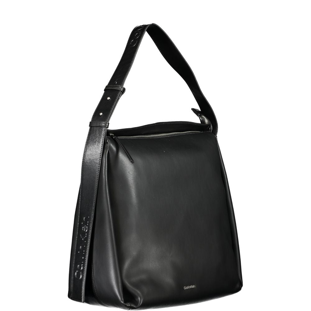 Calvin Klein Black Polyester Handbag Calvin Klein