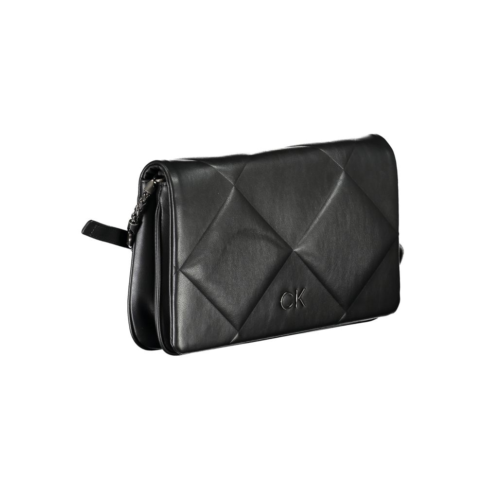 Calvin Klein Black Polyester Handbag Calvin Klein