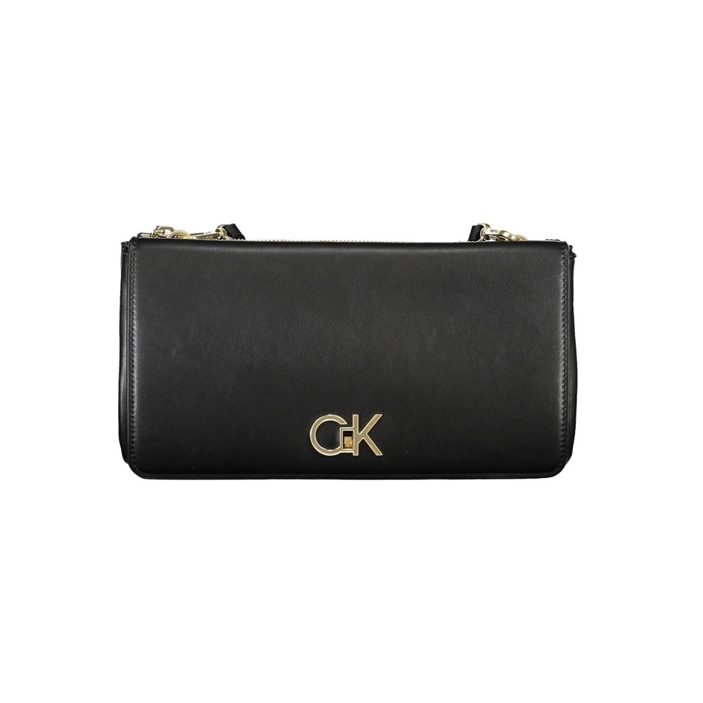 Calvin Klein Black Polyester Handbag Calvin Klein