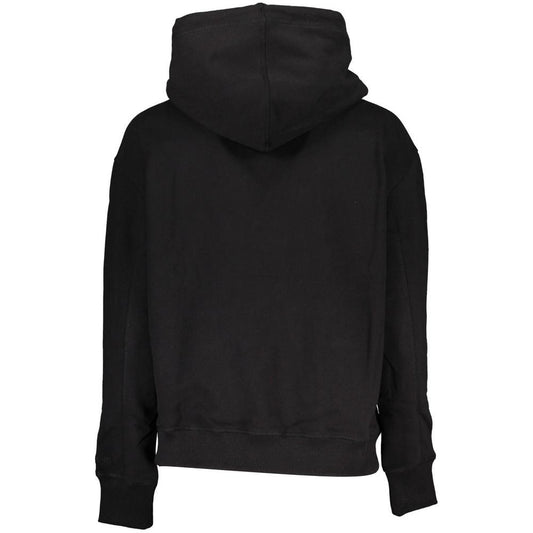 Calvin Klein Black Cotton Sweater Calvin Klein