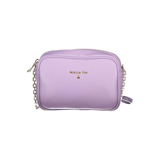 Patrizia Pepe Purple Polyethylene Handbag Patrizia Pepe