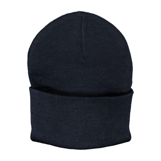 La Martina Blue Polyester Hats & Cap La Martina