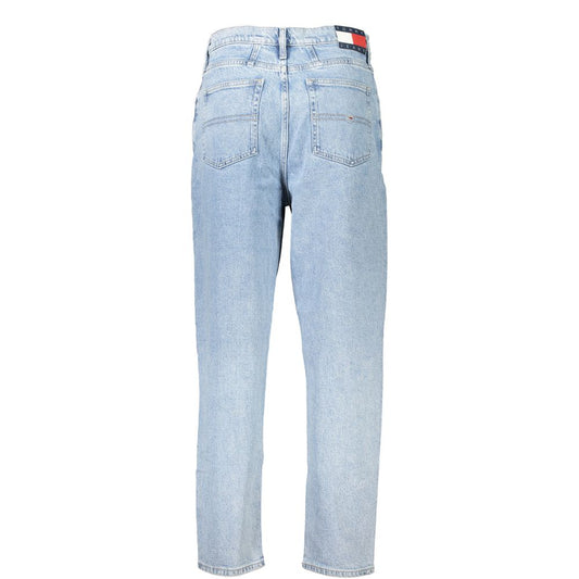 Tommy Hilfiger Light Blue Cotton Jeans & Pant Tommy Hilfiger