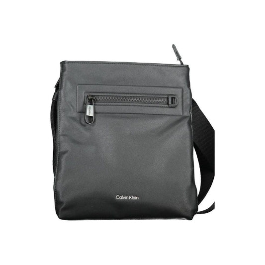 Calvin Klein Black Polyester Shoulder Bag Calvin Klein