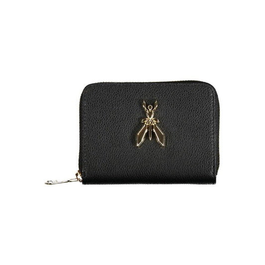 Patrizia Pepe Black Leather Wallet Patrizia Pepe