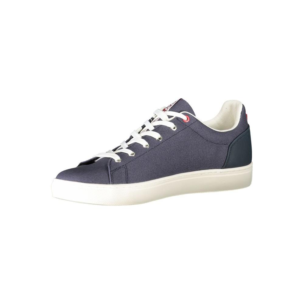 Napapijri Blue Polyester Sneaker Napapijri