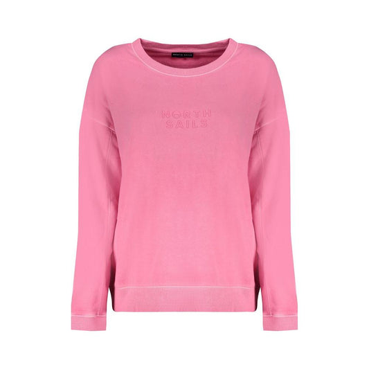 North Sails Pink Cotton Sweater