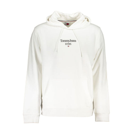 Tommy Hilfiger White Cotton Sweater Tommy Hilfiger