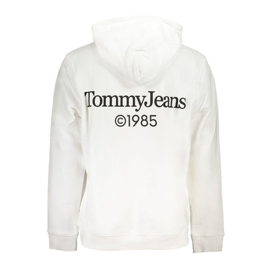 Tommy Hilfiger White Cotton Sweater Tommy Hilfiger