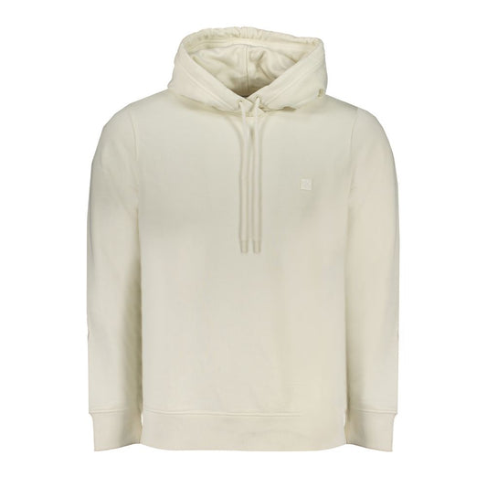 Calvin Klein White Cotton Sweater Calvin Klein