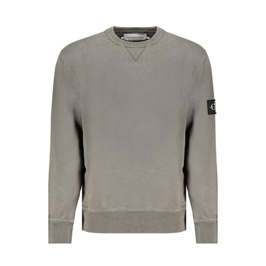 Calvin Klein Green Cotton Sweater Calvin Klein