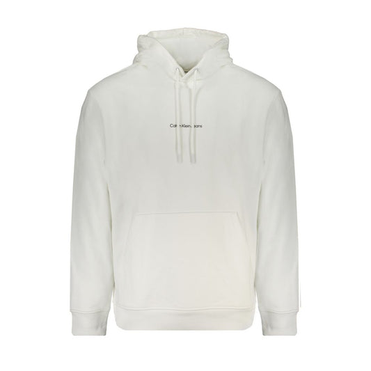 Calvin Klein White Cotton Sweater Calvin Klein