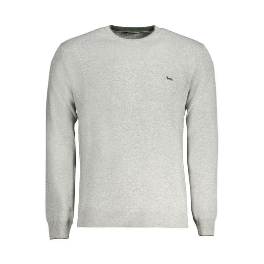 Harmont & Blaine Gray Cashmere Sweater Harmont & Blaine