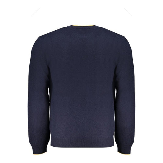 Harmont & Blaine Blue Cashmere Sweater Harmont & Blaine