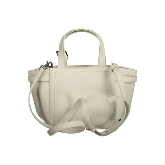 Calvin Klein White Polyester Women Handbag Calvin Klein