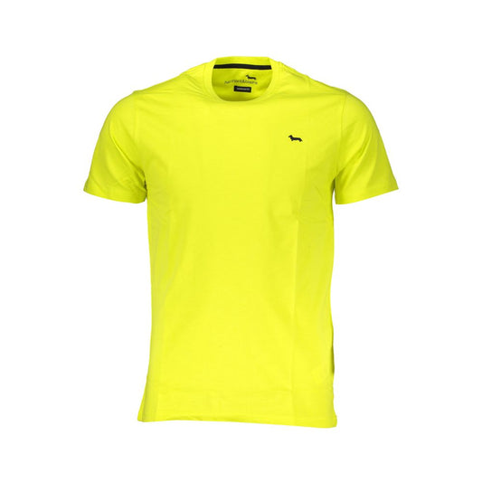 Harmont & Blaine Yellow Cotton T-Shirt Harmont & Blaine