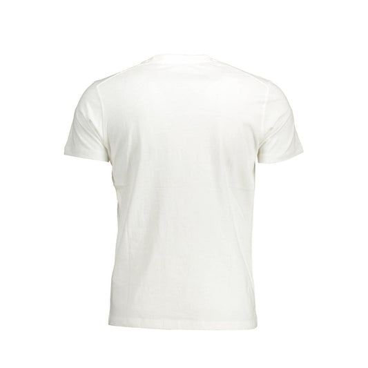 U.S. POLO ASSN. White Cotton Men T-Shirt U.S. POLO ASSN.