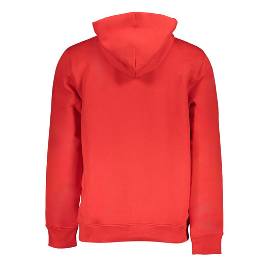 Tommy Hilfiger Red Cotton Sweater Tommy Hilfiger