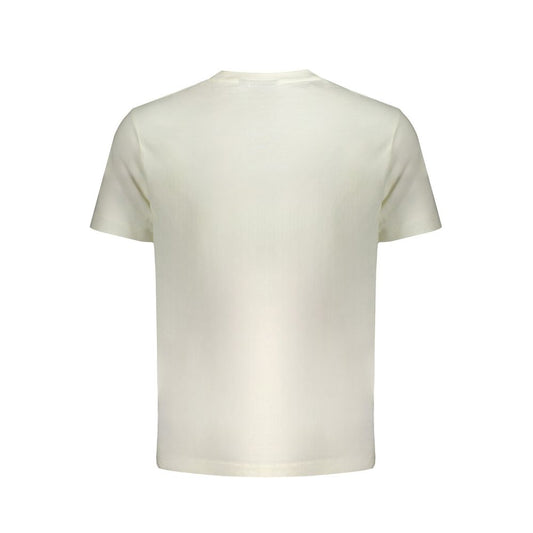 Wrangler White Cotton T-Shirt Wrangler