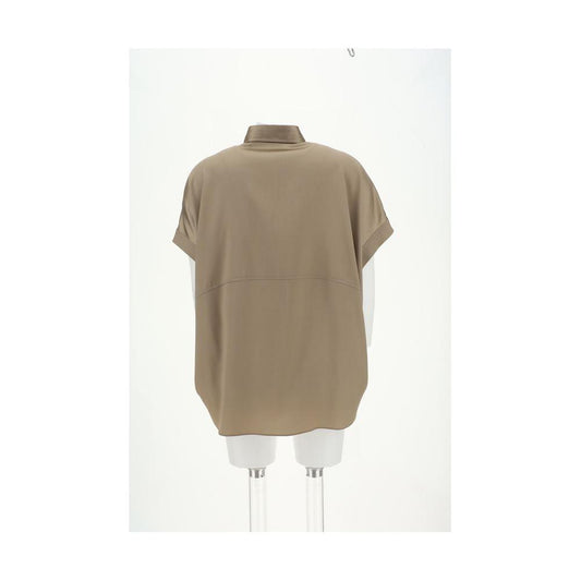 Brunello Cucinelli Silk Shirt Brunello Cucinelli