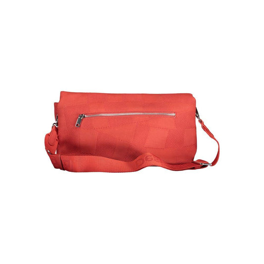 Desigual Red Polyethylene Women Handbag Desigual