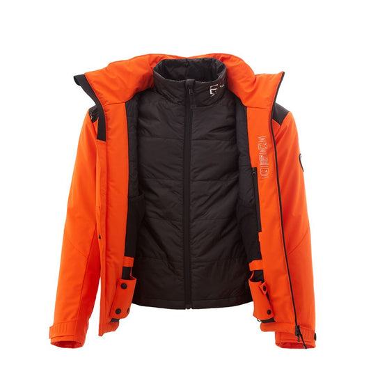 EA7 Emporio Armani Radiant Orange EA7 Lightweight Jacket EA7 Emporio Armani